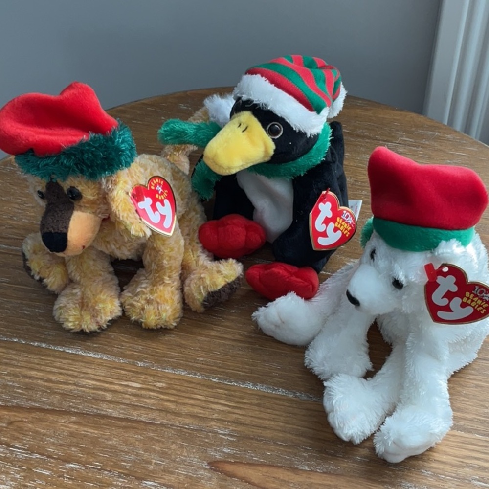 Holiday Beanie Babies